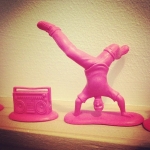 @shmeeden's #breakdancing and #boombox figurines!