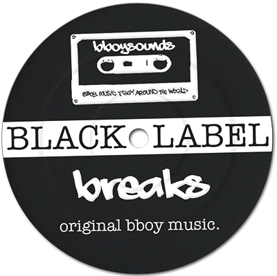 Bboysounds Black Label Breaks