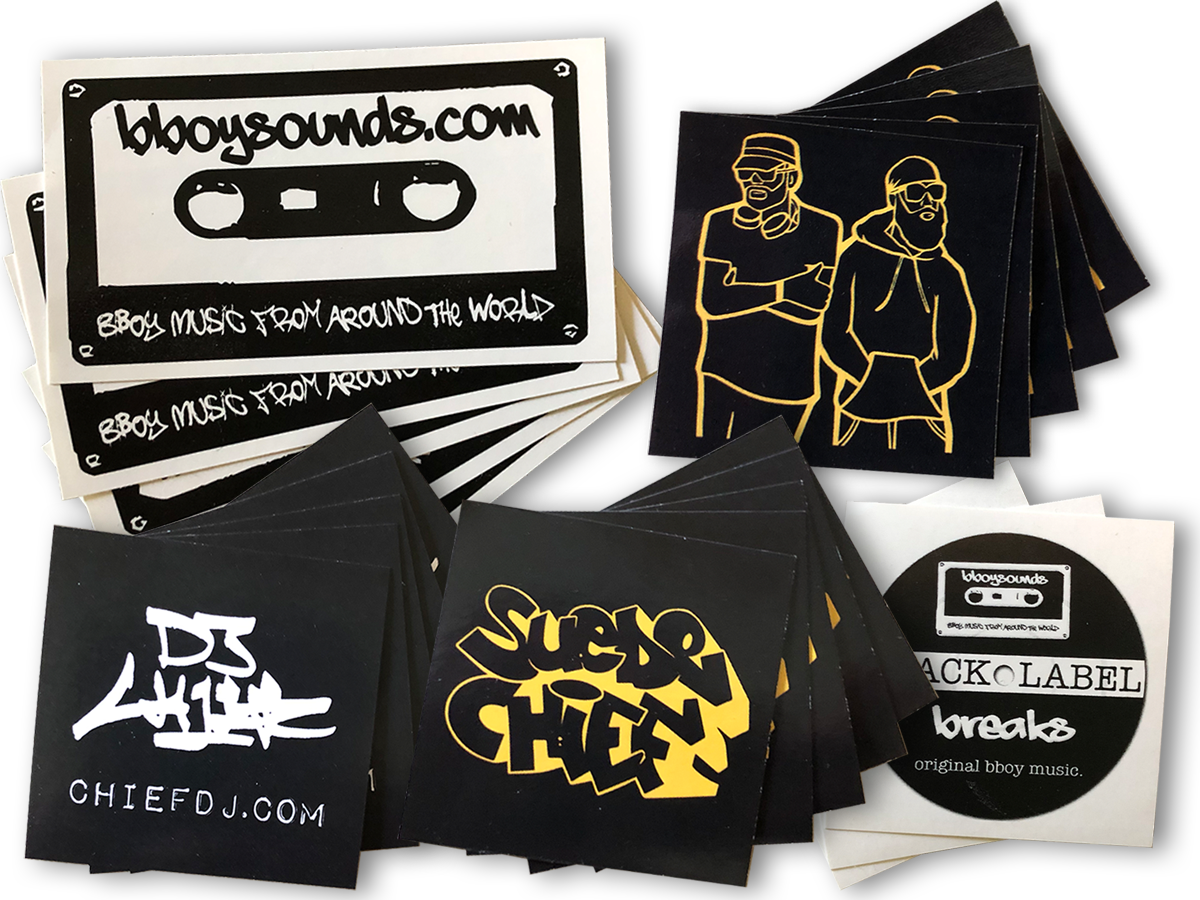 Bboysounds: Bboy Music & Hip-Hop Culture